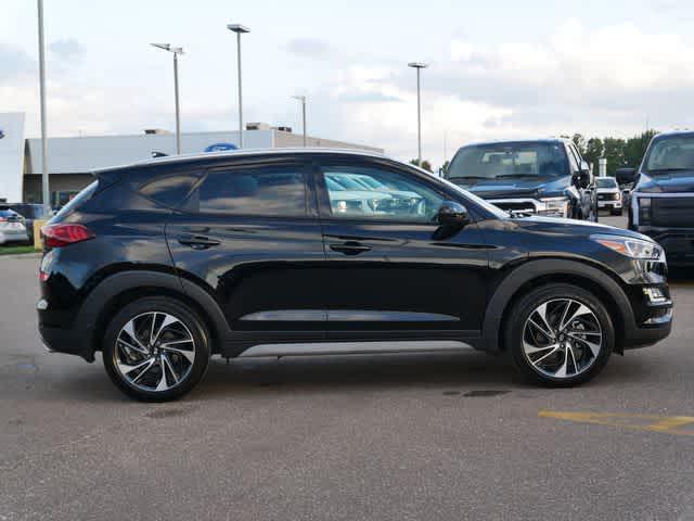 used 2020 Hyundai Tucson car, priced at $21,497
