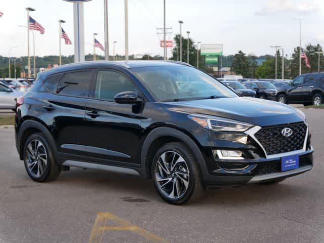 used 2020 Hyundai Tucson car, priced at $21,497