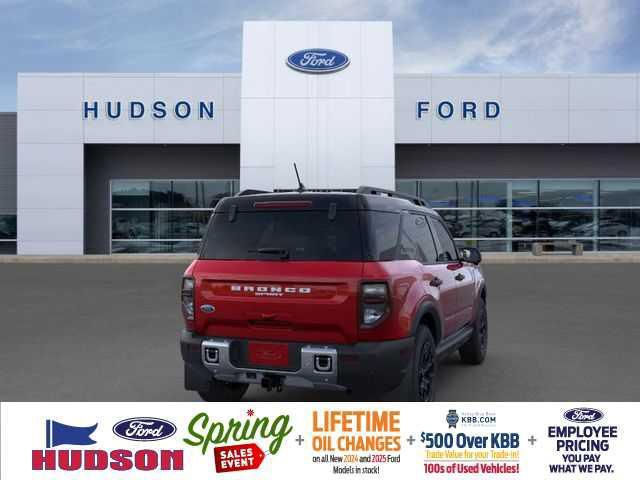 new 2025 Ford Bronco Sport car, priced at $44,535