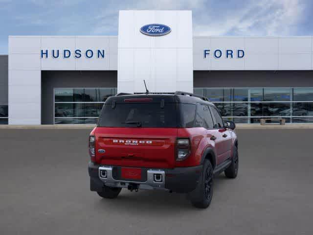 new 2025 Ford Bronco Sport car, priced at $44,535