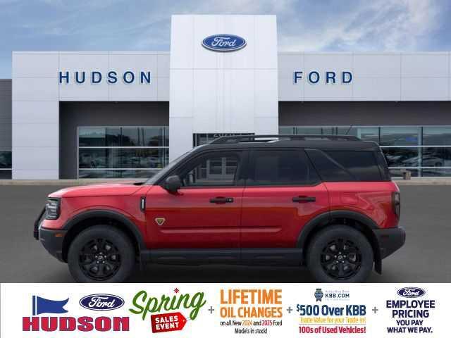 new 2025 Ford Bronco Sport car, priced at $44,535