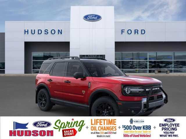 new 2025 Ford Bronco Sport car, priced at $44,535