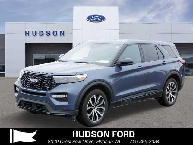 used 2021 Ford Explorer car, priced at $33,637