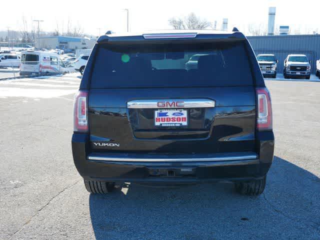 used 2017 GMC Yukon car, priced at $21,948