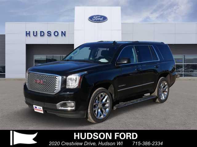 used 2017 GMC Yukon car, priced at $21,948