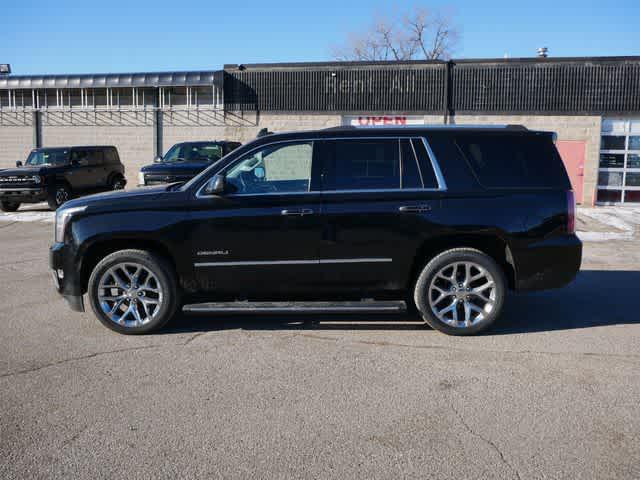 used 2017 GMC Yukon car, priced at $21,948