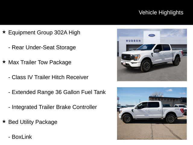 used 2022 Ford F-150 car, priced at $32,897
