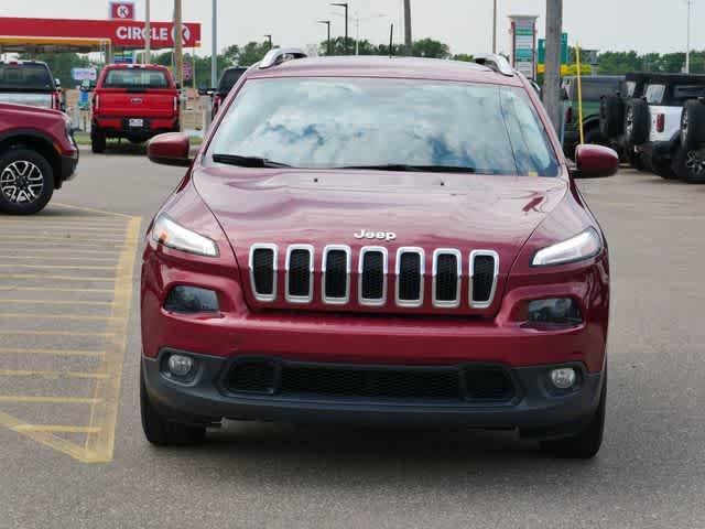 used 2015 Jeep Cherokee car, priced at $9,997