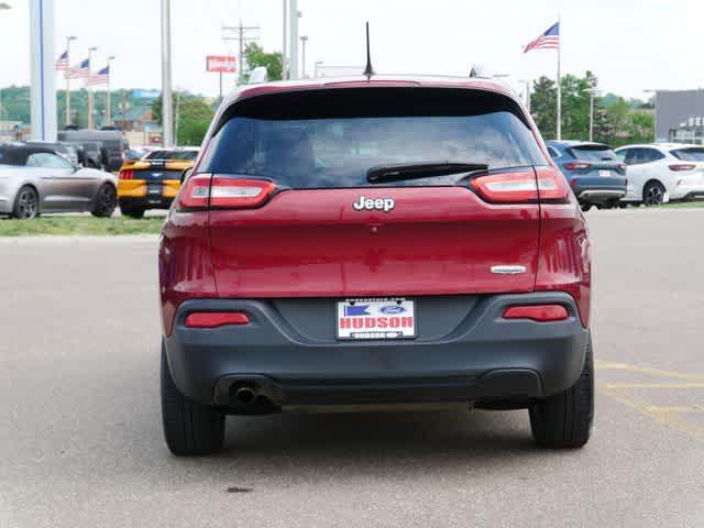 used 2015 Jeep Cherokee car, priced at $9,997
