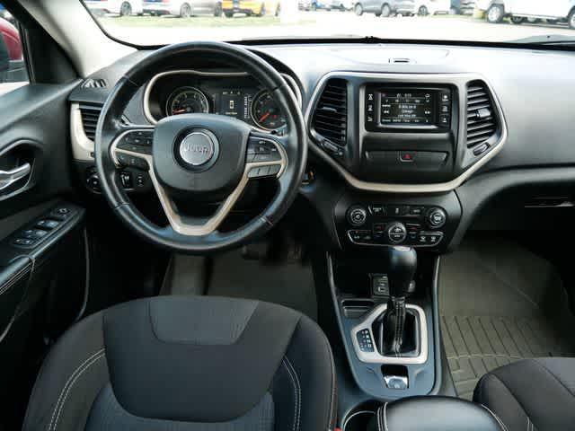 used 2015 Jeep Cherokee car, priced at $9,997