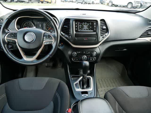 used 2015 Jeep Cherokee car, priced at $9,997