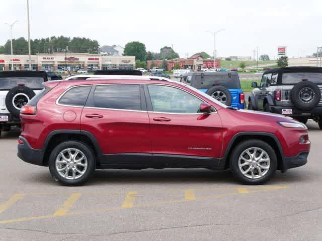 used 2015 Jeep Cherokee car, priced at $9,997
