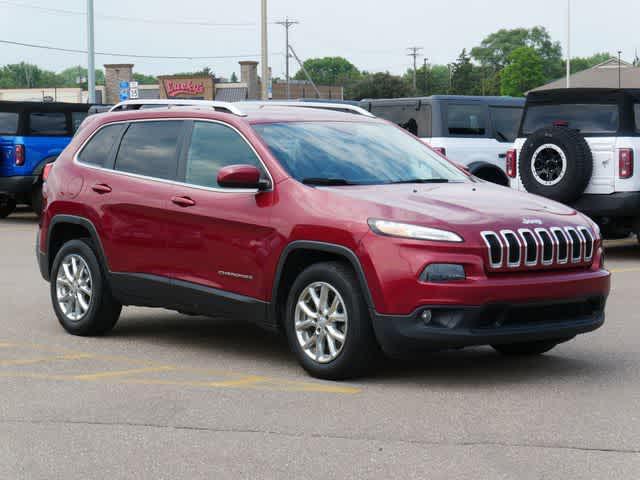 used 2015 Jeep Cherokee car, priced at $9,997