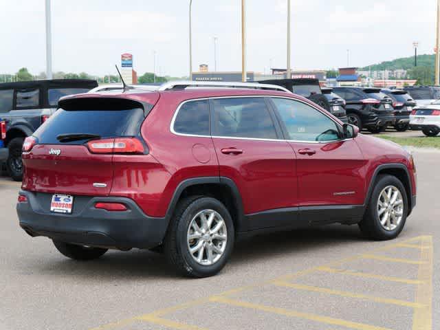 used 2015 Jeep Cherokee car, priced at $9,997