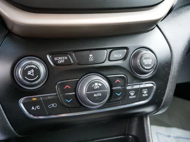 used 2015 Jeep Cherokee car, priced at $9,997
