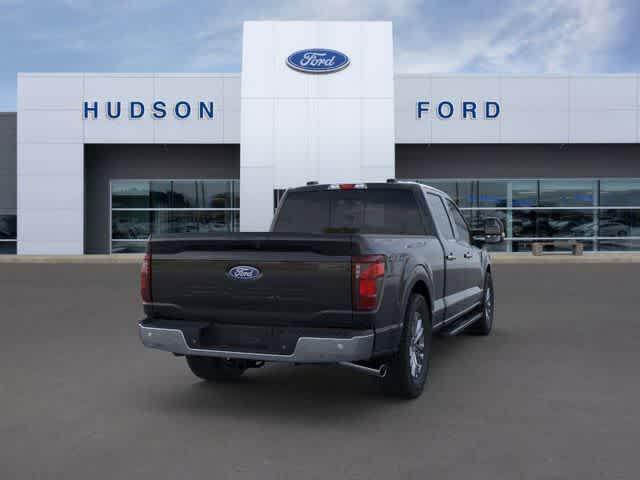 new 2025 Ford F-150 car, priced at $58,075