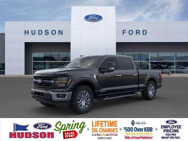 new 2025 Ford F-150 car, priced at $58,075