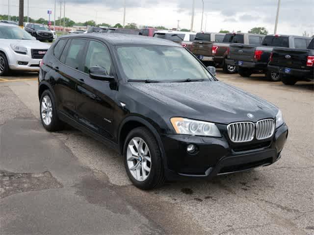 used 2014 BMW X3 car, priced at $10,595