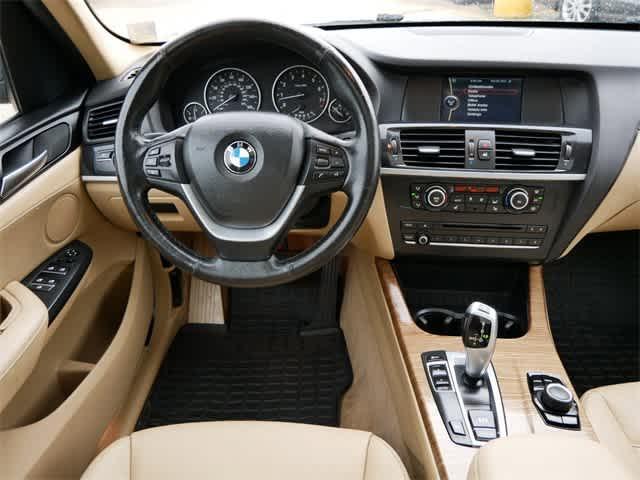 used 2014 BMW X3 car, priced at $10,595