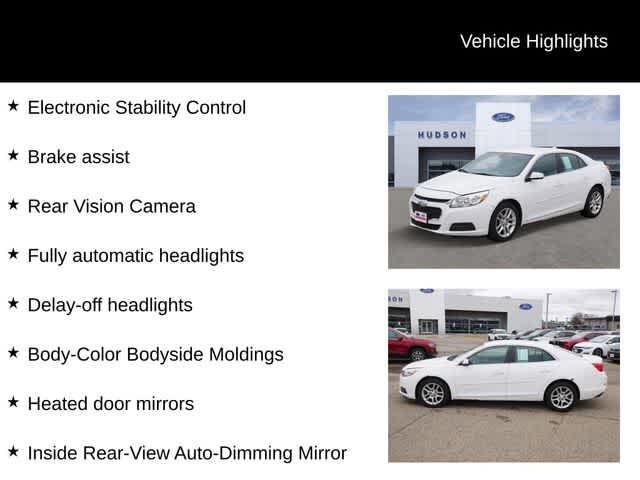 used 2016 Chevrolet Malibu Limited car, priced at $9,497