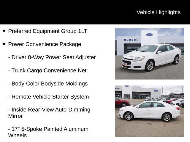 used 2016 Chevrolet Malibu Limited car, priced at $9,497