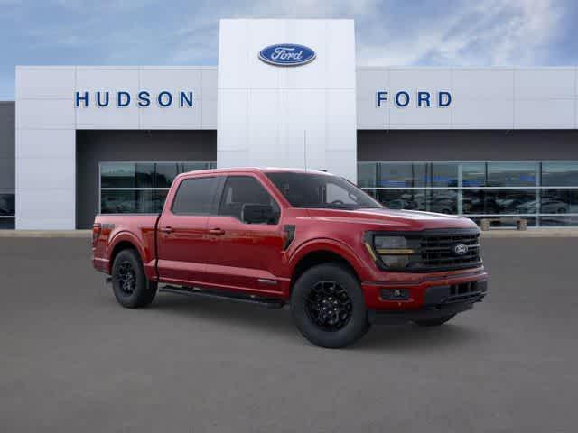 new 2025 Ford F-150 car, priced at $58,334