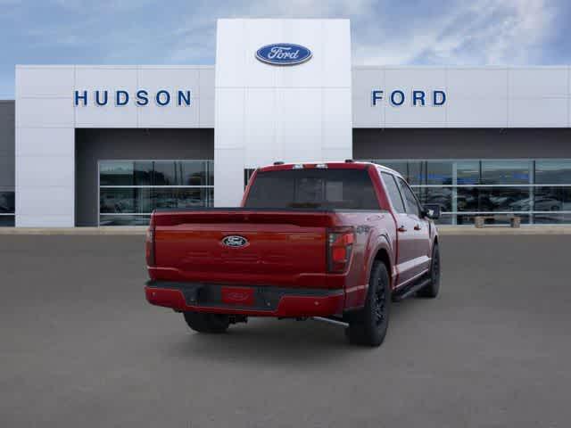 new 2025 Ford F-150 car, priced at $58,334