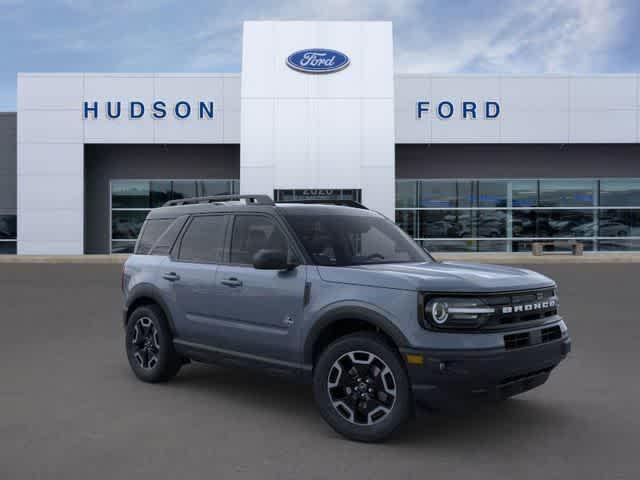 new 2024 Ford Bronco Sport car, priced at $37,922