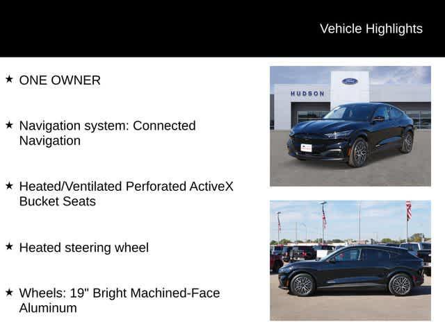 used 2025 Ford Mustang Mach-E car, priced at $42,997