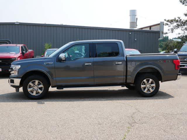 used 2020 Ford F-150 car, priced at $38,996