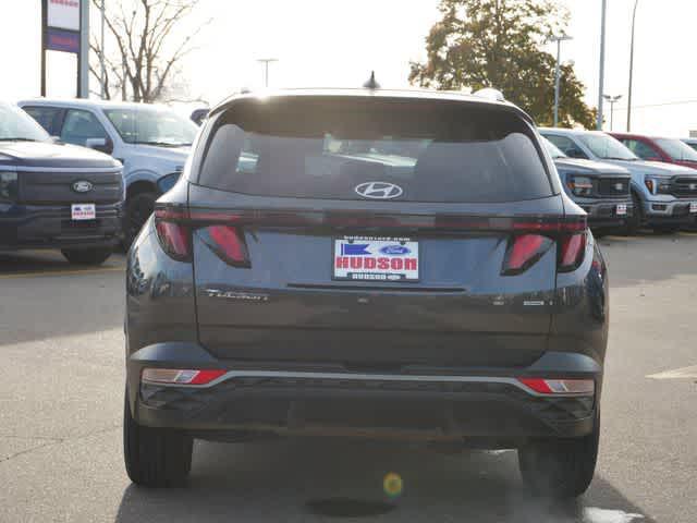 used 2024 Hyundai Tucson car, priced at $19,997