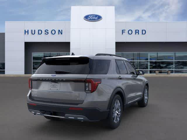 new 2025 Ford Explorer car, priced at $46,932