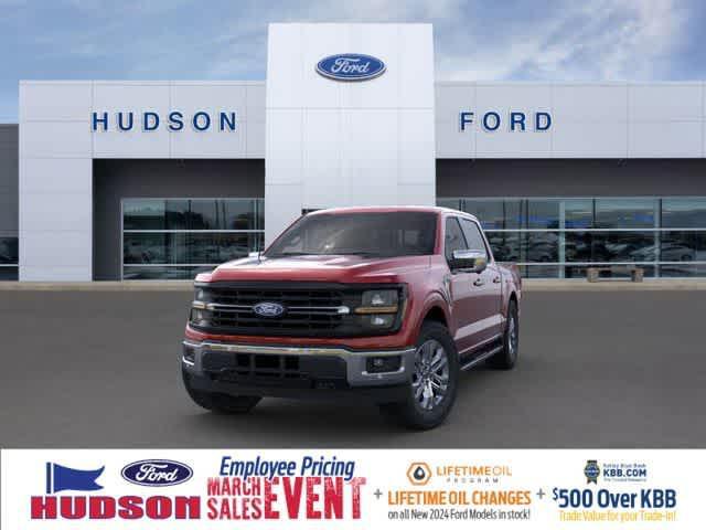 new 2024 Ford F-150 car, priced at $62,332