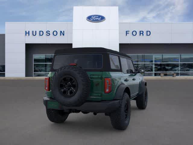 new 2024 Ford Bronco car, priced at $60,187