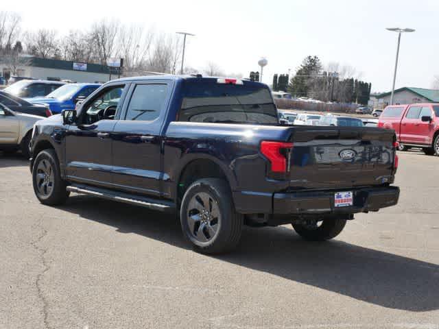 used 2024 Ford F-150 Lightning car, priced at $49,999