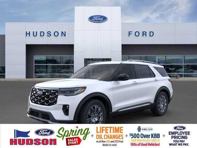 new 2025 Ford Explorer car, priced at $52,578