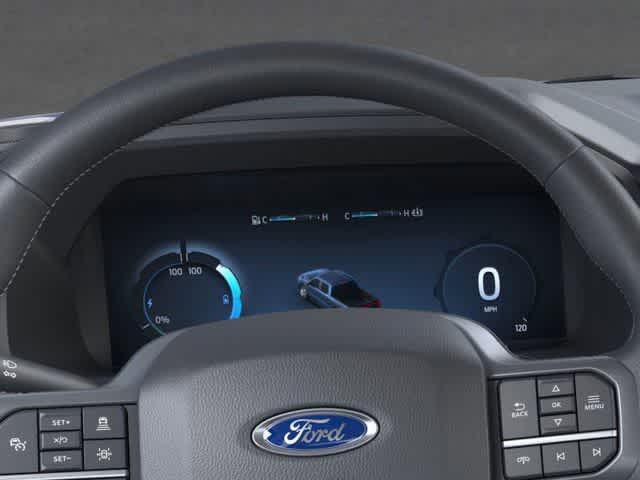 new 2025 Ford F-150 Lightning car, priced at $66,947