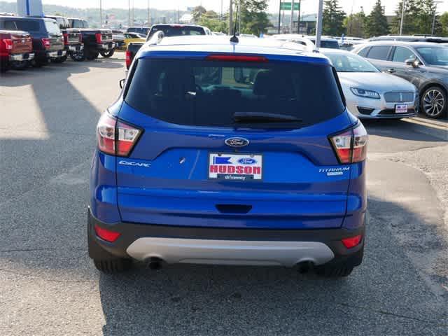 used 2017 Ford Escape car, priced at $13,695