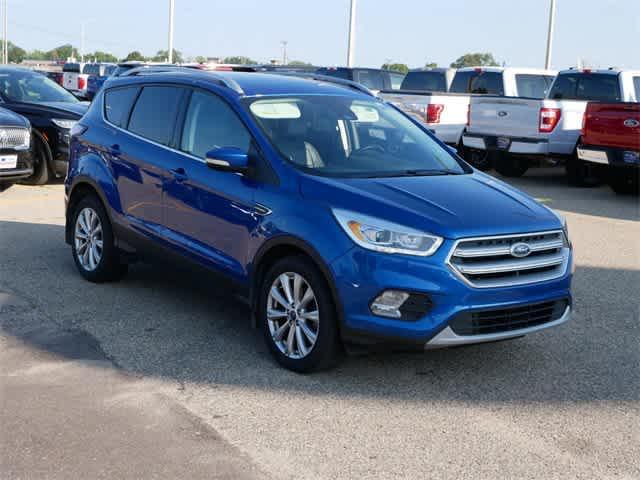 used 2017 Ford Escape car, priced at $13,695