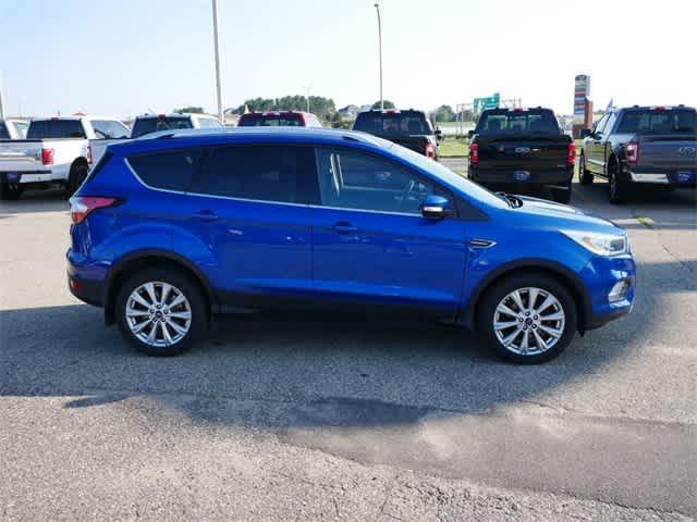 used 2017 Ford Escape car, priced at $13,695