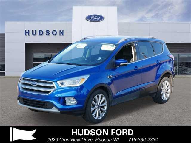 used 2017 Ford Escape car, priced at $12,998