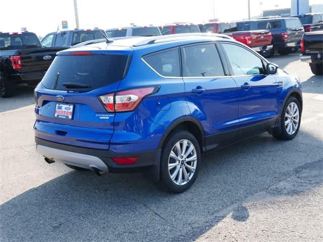 used 2017 Ford Escape car, priced at $13,695