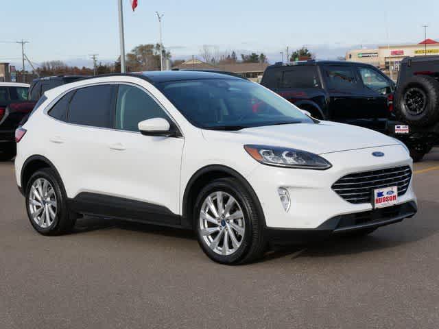 used 2021 Ford Escape car, priced at $27,160