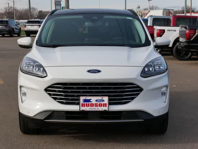 used 2021 Ford Escape car, priced at $27,160