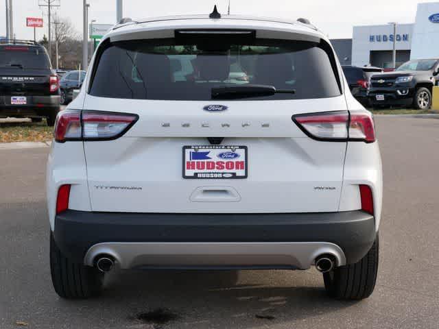 used 2021 Ford Escape car, priced at $27,160