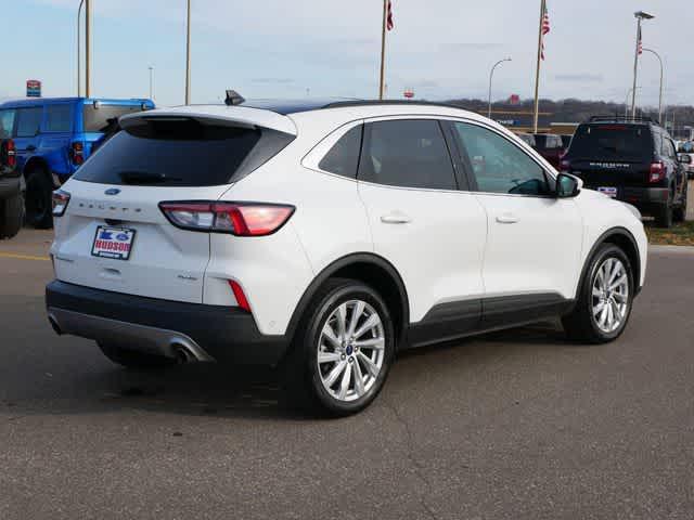 used 2021 Ford Escape car, priced at $27,160