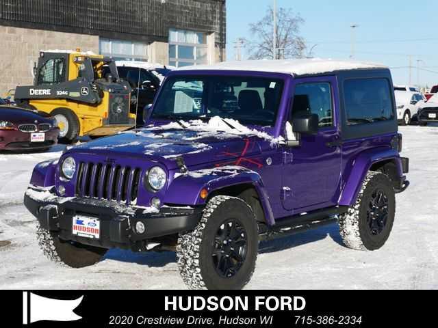 used 2016 Jeep Wrangler car, priced at $24,998