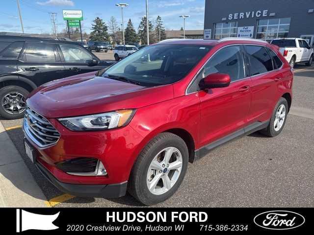 used 2021 Ford Edge car, priced at $26,595