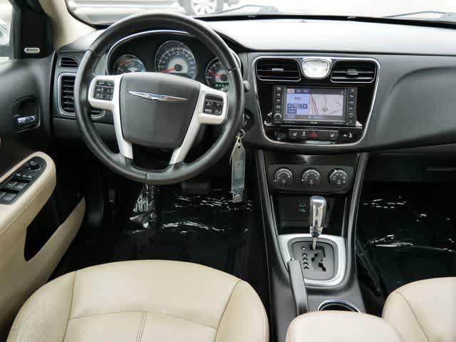 used 2012 Chrysler 200 car, priced at $8,959