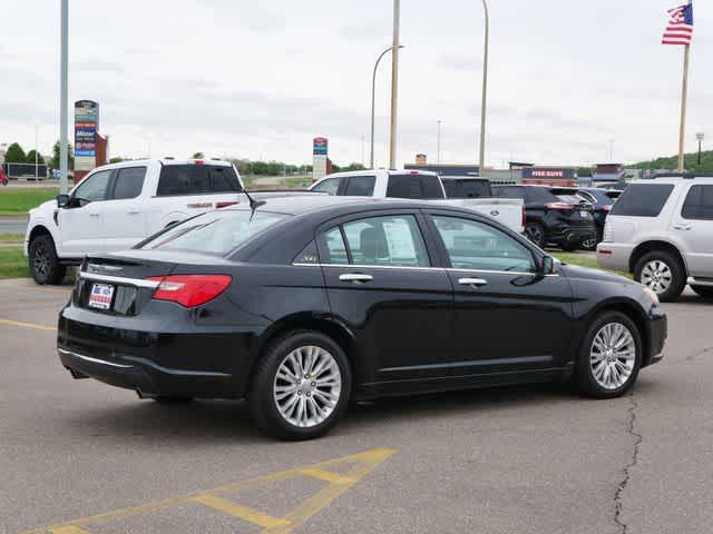 used 2012 Chrysler 200 car, priced at $8,959